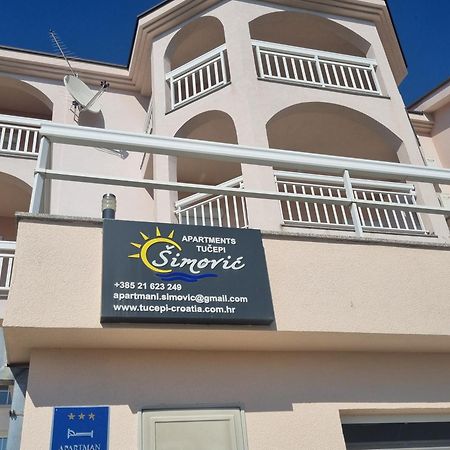 Apartments Simovic Tucepi Exterior photo