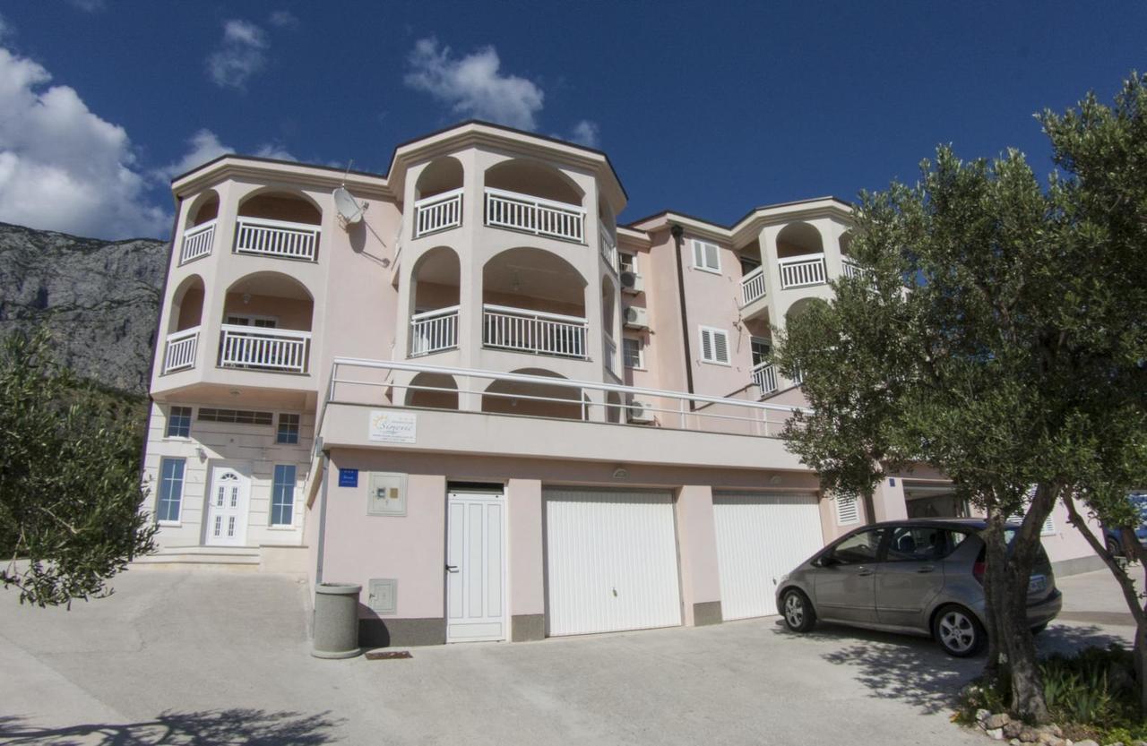Apartments Simovic Tucepi Exterior photo