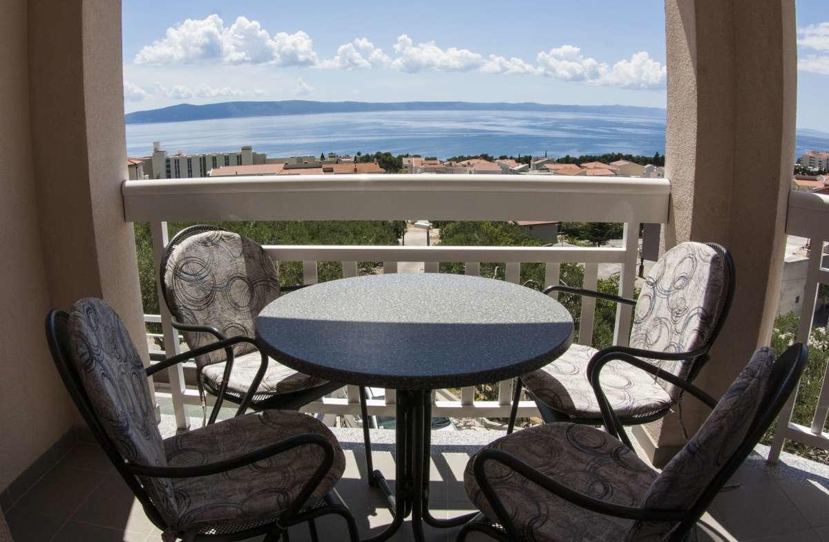 Apartments Simovic Tucepi Exterior photo